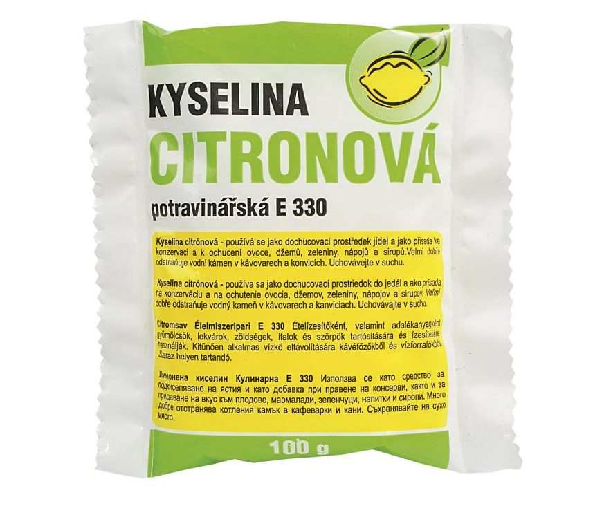 KYSELINA citronová 100g | BRAND PRODUCT