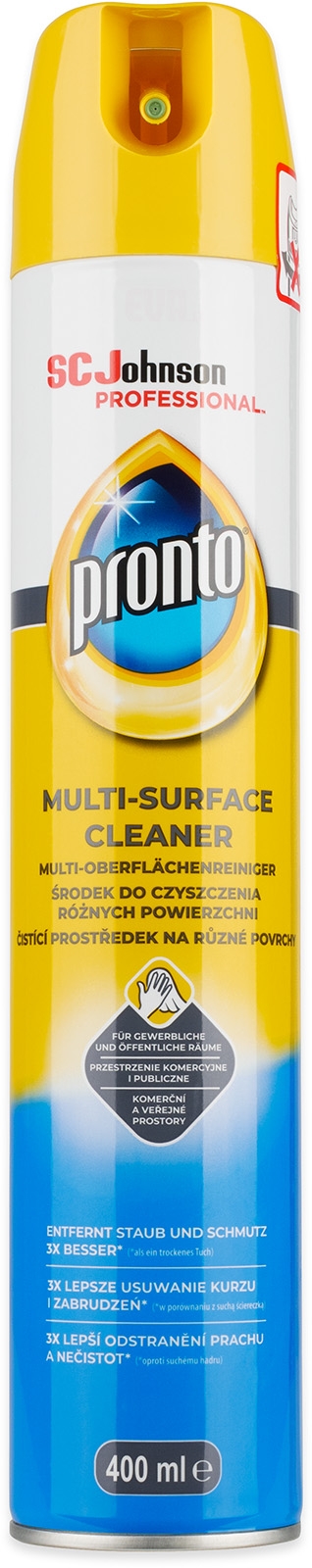 PRONTO Multi surface aerosol original 400ml (modré) | BRAND PRODUCT
